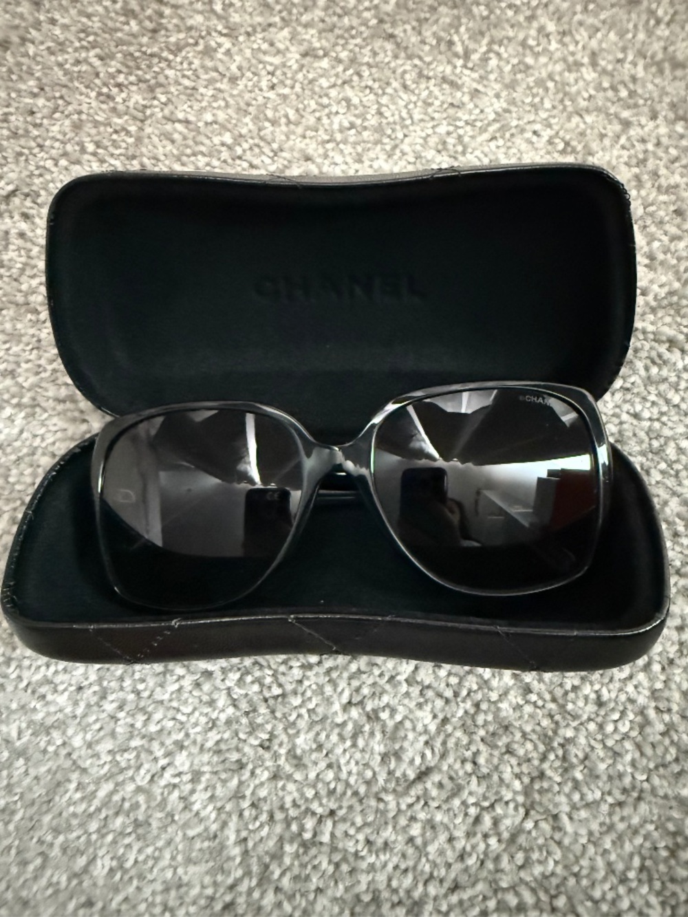 Authentic Chanel sunglasses 2013